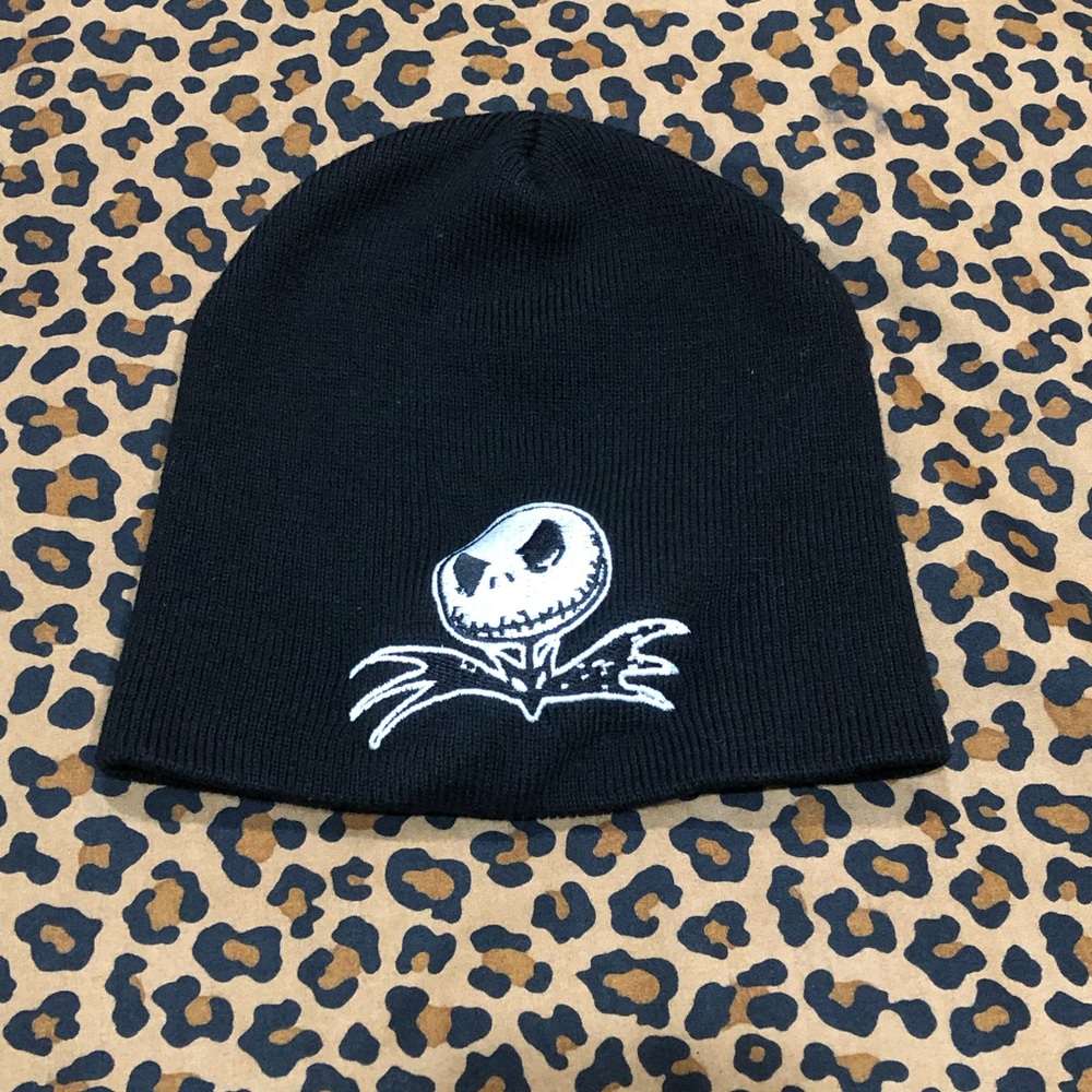 Disney Nightmare Before Christmas Embroidered Beanie